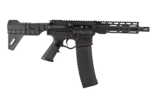 ATI Omni Hybrid Maxx AR15 Pistol features a polymer lower and upper receiver